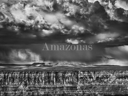 Sebastião Salgado, The Grand Canyon in Utah, Viewed from National Forest, Arizona, USA, 2010, gelatin silver print, 36 x 50 inches/91.5 x 127 cm © Sebastião Salgado/Amazonas Images