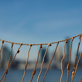 Cecilia Vicuña. Courtesy of Brooklyn Museum