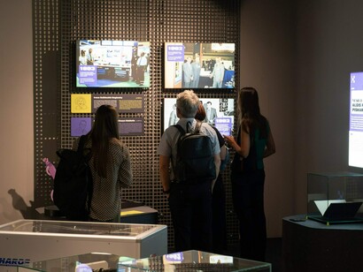 Shaping the future: a history of Lithuanian high tech, exhibition view. Courtesy of National Museum of Lithuania