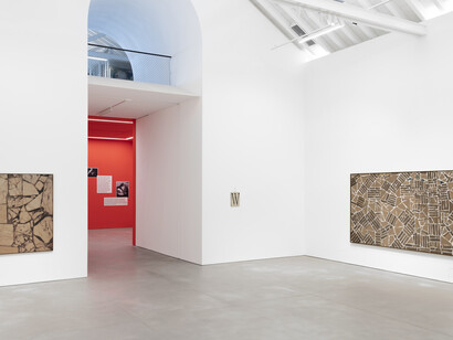 João Penalva, exhibition view. Courtesy of Galeria Francisco Fino