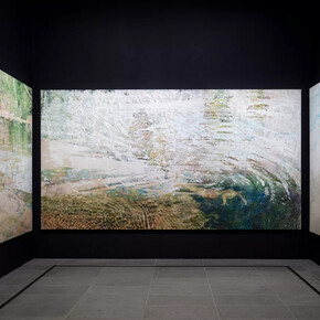 Alexandre Lenoir, Par la force des choses, exhibition view. Courtesy of Musée de l'Orangerie