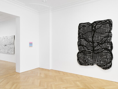 Jeremy DePrez, exhibition view. Courtesy of Galerie Max Hetzler