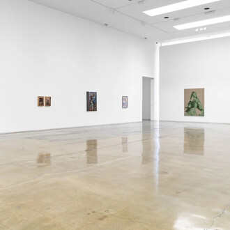 Various artists, Painting all together, exhibition view. Courtesy of Michael Kohn Gallery