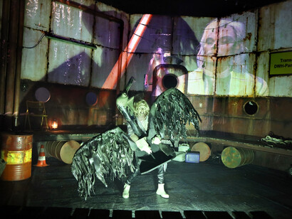 Der schiffbruch der fregatte Medusa. Courtesy of Residenztheater