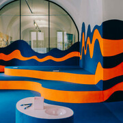Flux. Charging station for optimism, exhibition view. Courtesy of GrazMuseum