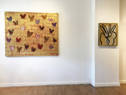 Hunt Slonem. Courtesy of Madelyn Jordon Fine Art