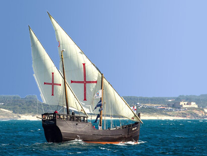 A perícia dos chefes templários, herdada pela Ordem de Cristo, desempenhou um papel fundamental na expansão marítima portuguesa