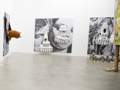 Monster Chetwynd. Courtesy of Fondazione Sandretto Re Rebaudengo