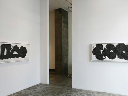 The Whip, Exhibition view. Courtesy of Chambers Fine Art