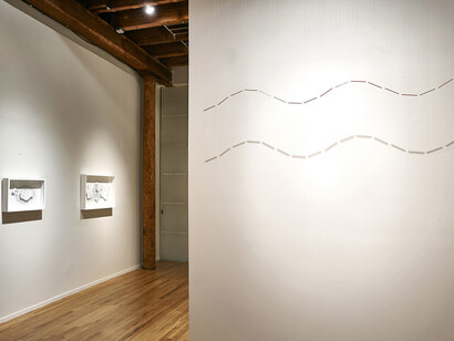 Expanding the Line: Drawing, Video, and Sculpture. Courtesy of Cecilia de Torres, Ltd.