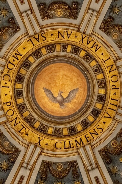 Detalles arquitectónicos de la Basílica de San Pedro, Estado del Vaticano