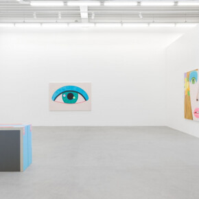 Brian Calvin. States, Exhibition view. Courtesy of Almine Rech