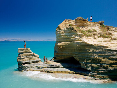 Corfú. Rincones paradisiacos