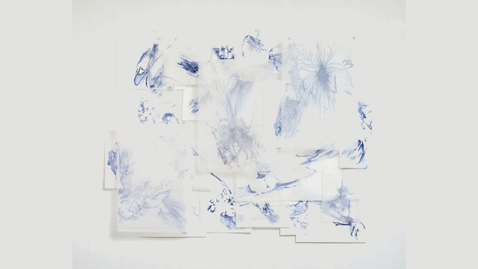 Antoinette von Saurma. Courtesy of Moscow Museum of Modern Arts