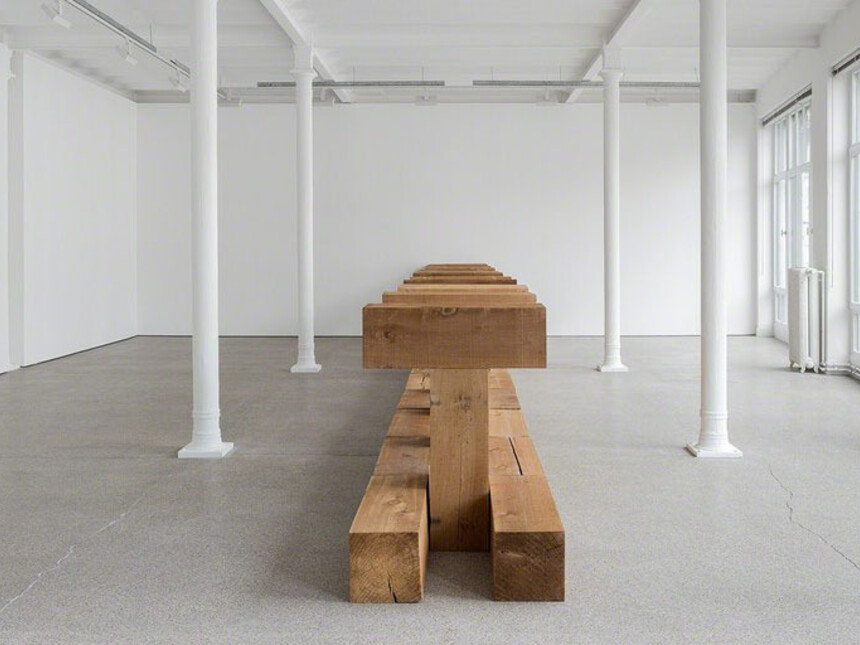 Carl Andre & Enrico Castellani | Meer