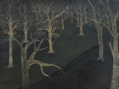 Chirag Patel, Gir landscape, 2018. Courtesy of Akar Prakar