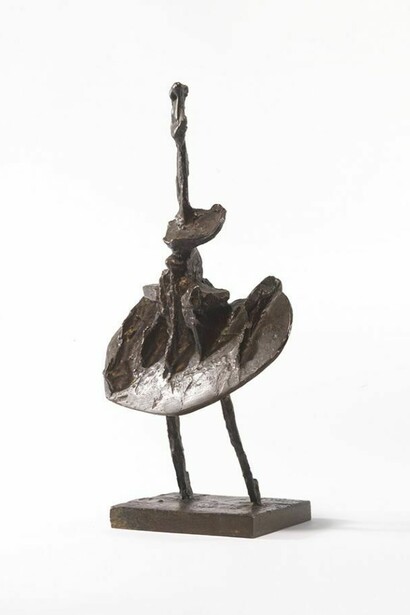 Bernard Meadows, Maquette for Flat Bird, 1956, Bronze