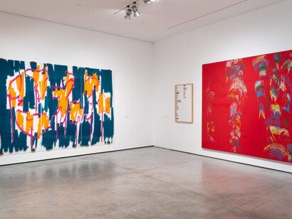 Varios artistas, Nachleben. Todas las imágenes son pinturas posibles, vista de exhibición. Cortesía de Es Baluard Museu d'Art Contemporani de Palma