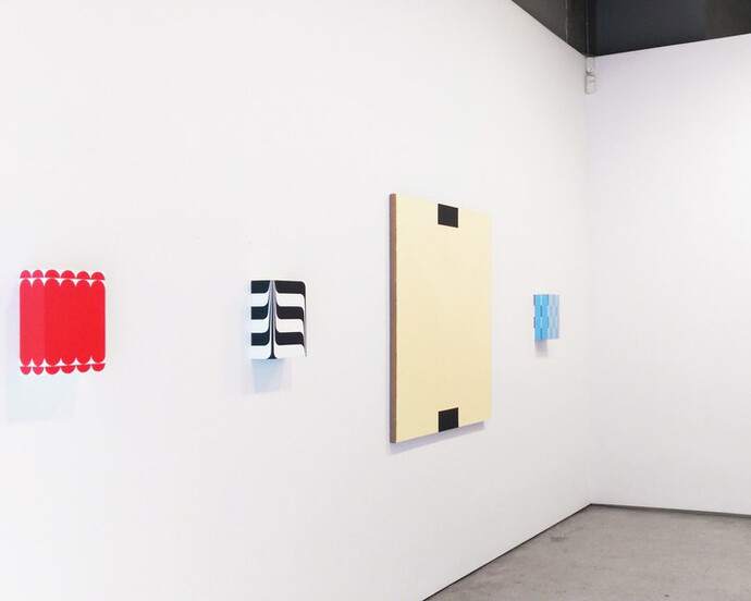 Hybrid Form, Exhibition view. Courtesy of Margaret Thatcher Projects