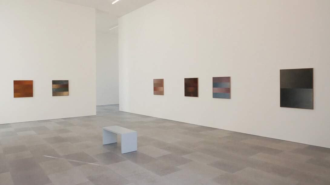 Ulrich Erben, Years. Years and days, exhibition view 2026. Courtesy of Bastian Gallery