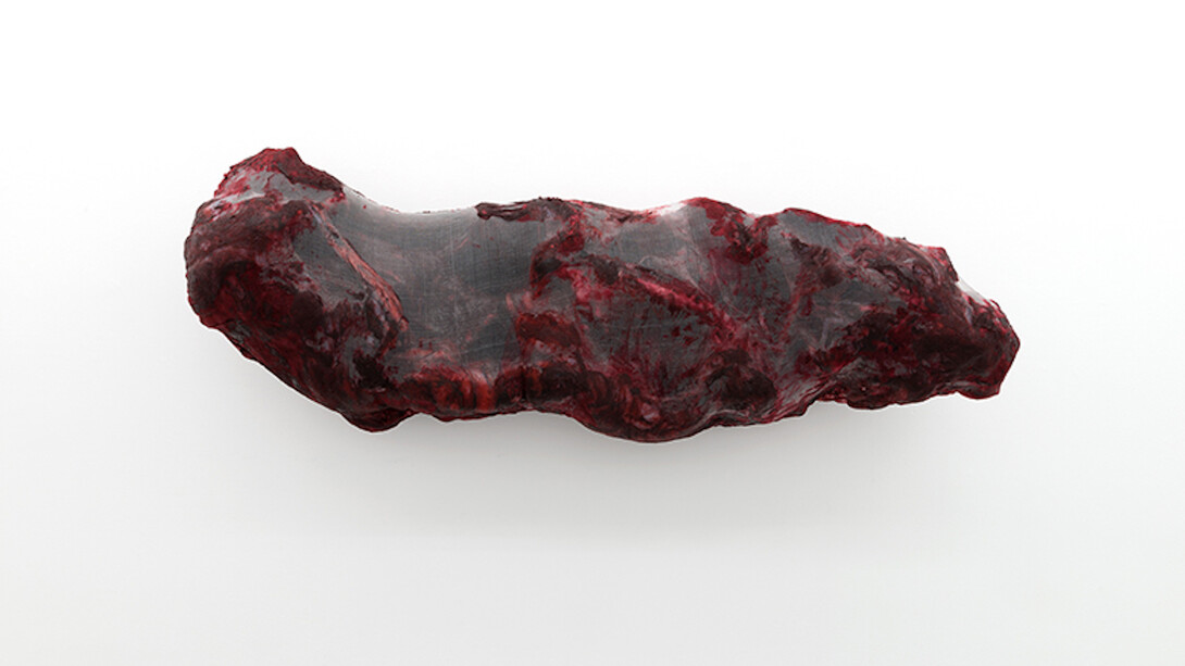 Anish Kapoor, Exhibition view. Courtesy of Galleria Massimo Minini