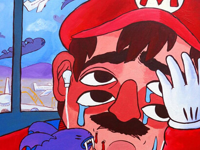 Hero’s Wound. Courtesy of StolenSpace Gallery