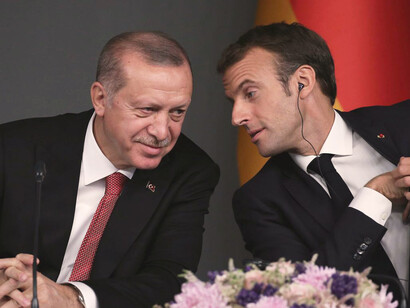 El líder turco ha acusado a Macron de «islamofobia»