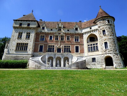 Houetteville castle now, ph. Fabien Bellat 