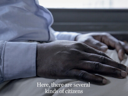 Bouchra Khalili. Courtesy of Jeu de Paume