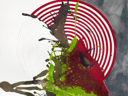 Martha Jackson Jarvis, Time sketch II (detail), 2026. Courtesy of Susan Inglett Gallery