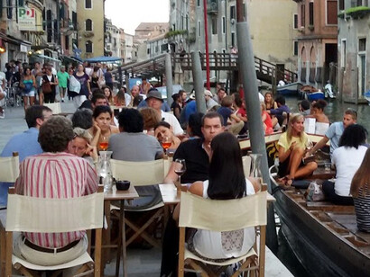 L'aperitivo per le calli veneziane