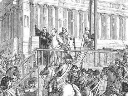 Ejecuciones durante el periodo del Terror