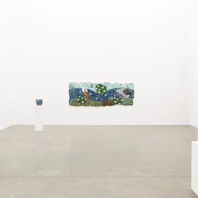 Emily Marchand, River to river, exhibition view. Courtesy of Ochi 