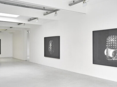 Thomas Feuerstein, Exhibition view. Courtesy of Galerie Elisabeth & Klaus Thoman