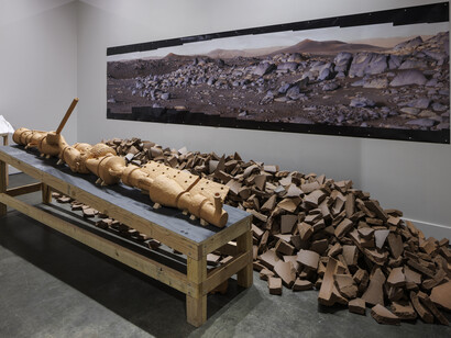 A roadmap to stardust, exhibition view. Courtey of Museum of Craft and Design