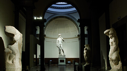 Michelangelo, David, Firenze, Gallerie dell'Accademia