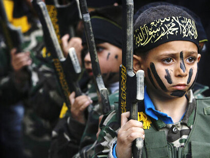 Muchos futuros terroristas son captados ya en su tierna infancia