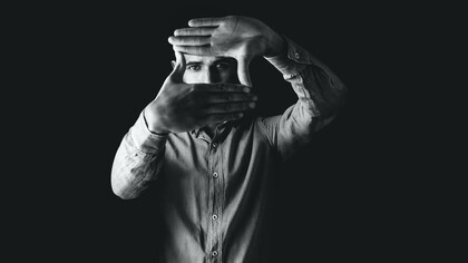 Riquadro, cornice, finestra attraverso la quale osservare