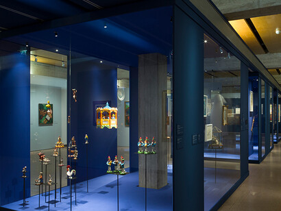 Sarah Affonso and Folk Art from the Minho. Courtesy of Calouste Gulbenkian Museum