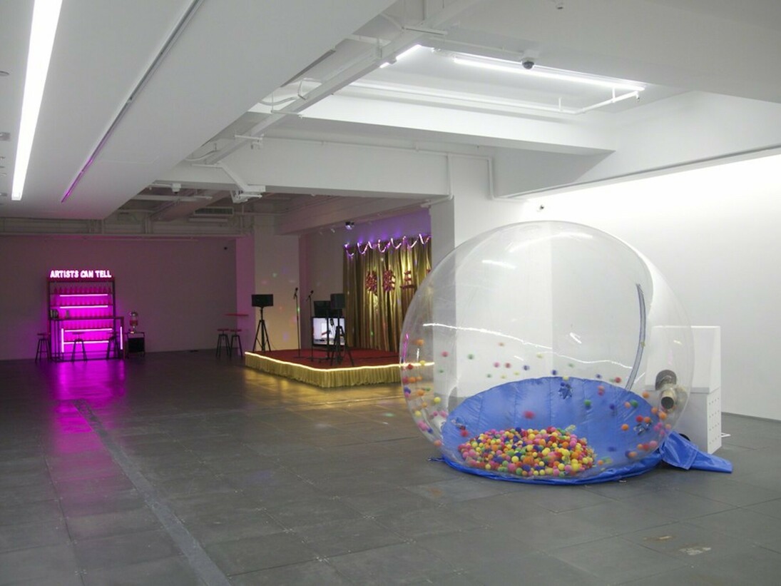 Reversal Ritual, Exhibition view. Courtesy of de Sarthe Gallery