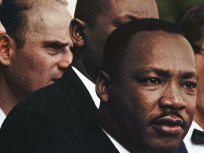 Martin Luther King Jr, Civil Rights March,  Washington, D.C, USA, 1963