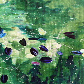 Bin Woo Hyuk, Sanctuary 104, 160 x 190cm. Courtesy of the Artist and Gallery Baton