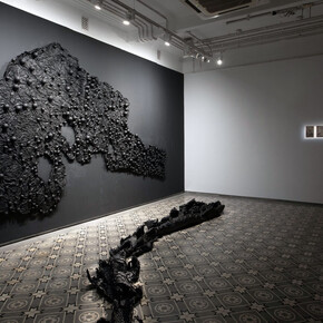 Pushpakanthan Pakkiyarajah, No race, no colour, exhibition view. Courtesy of Experimenter Gallery