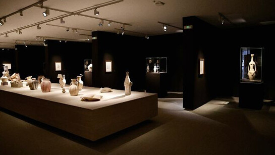 Reflections. Picasso × Barceló, exhibition view. Courtesy of Museo Picasso Málaga