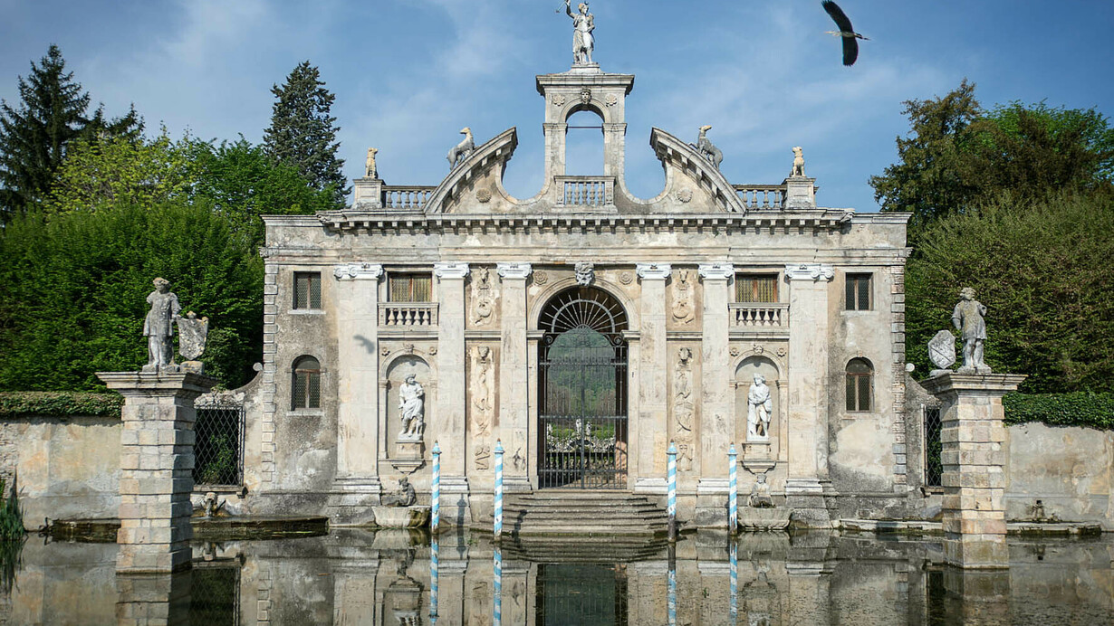 Consorzio Terme Euganee - Portale di Diana, Villa Barbarigo Galzignano T., 2015