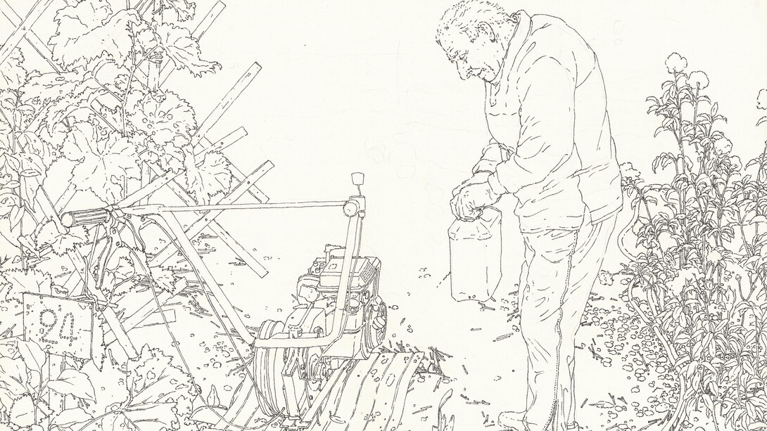 Louise Collet, Pétrichor. Avec l'aimable autorisation de la Galerie Huberty & Breyne
