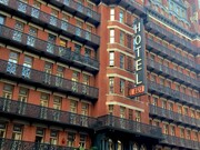 Hotel Chelsea, em Nova Iorque, Estados Unidos