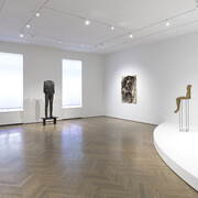 Magdalena Abakanowicz, Next is our skin, exhibition view. Courtesy of Gray Gallery
