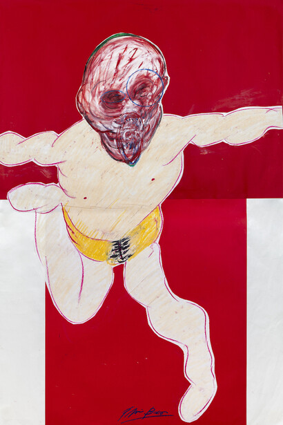 Obra perteneciente a la Colección Francis Bacon expuesta en el Palazzo Montanari de Bolonia