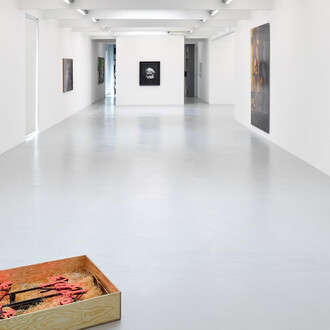 Various artists, Eerily beautiful (unheimlich schön), exhibition view. Courtesy of Galerie Elisabeth & Klaus Thoman